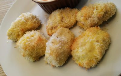 Nuggets de poulet à la noix de coco