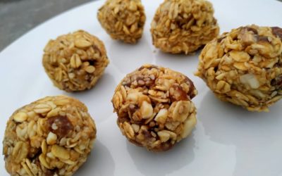 Energy balls amandes et cacahuètes