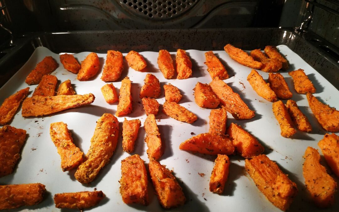 Frites de patates douces