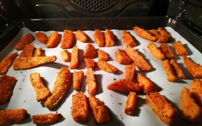 Frites de patates douces