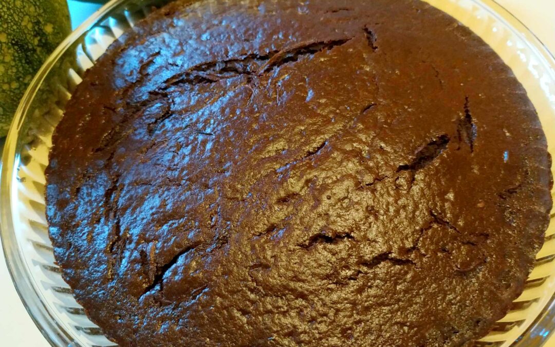 Gâteau au chocolat et à la courgette