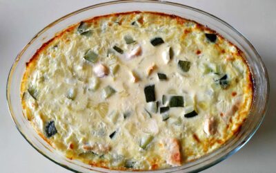 Gratin de courgette