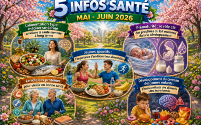 5 infos santé mai-juin 2026